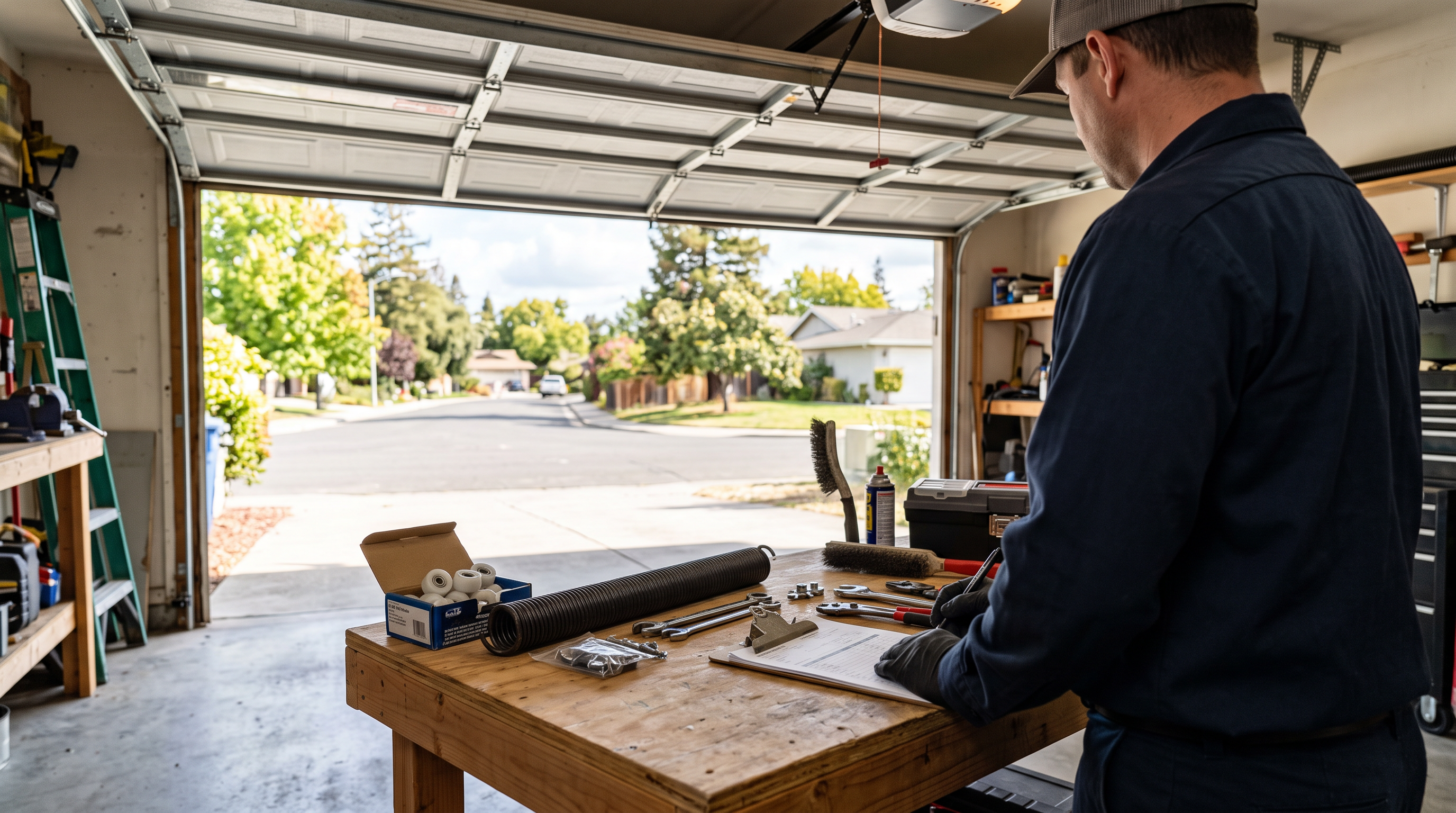 garage door cost factors image for Milpitas Garage Doors