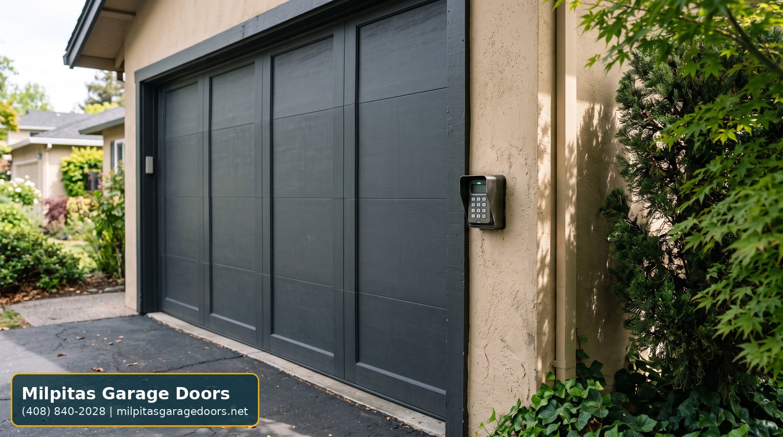 garage door security Milpitas service image for Milpitas Garage Doors