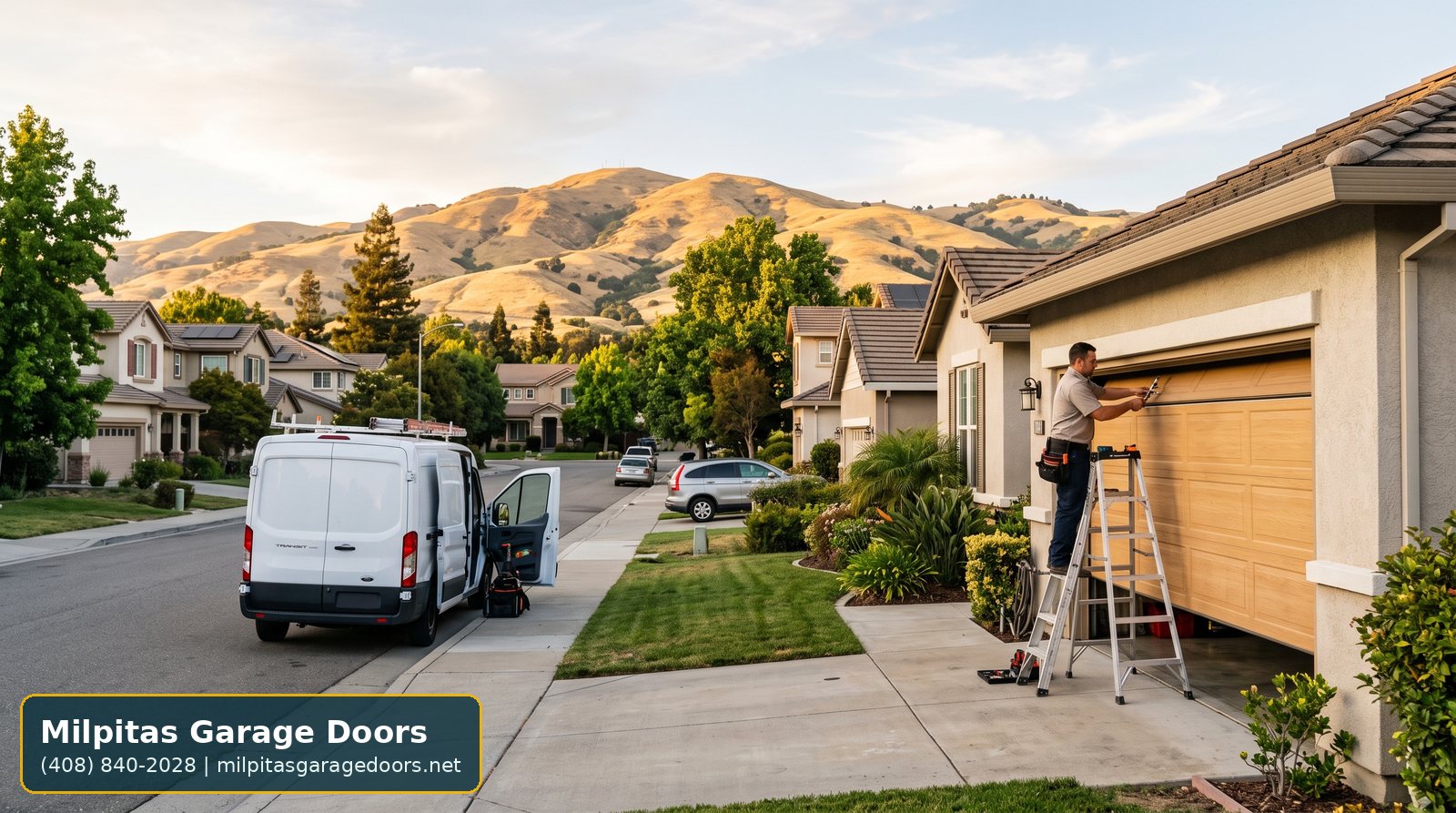 garage door service areas Milpitas service image for Milpitas Garage Doors